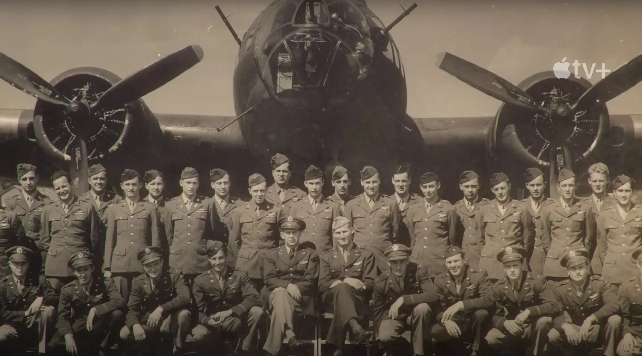 Trailer for Apple TV+’s WWII aviator documentary THE BLOODY HUNDREDTH, a companion piece to MASTERS OF THE AIR